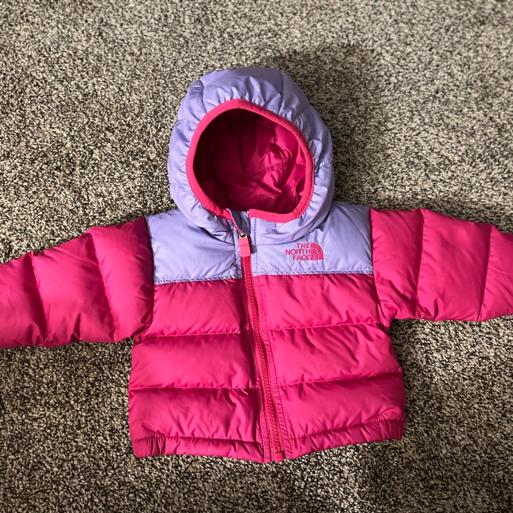 Infant North Face Jacket.